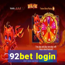 92bet login